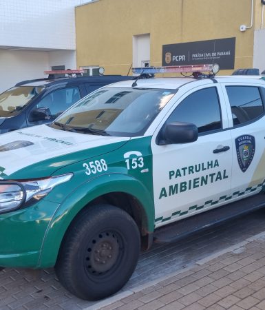 Imagem referente a Com mandado de prisão em aberto, homem é preso pela Guarda Municipal