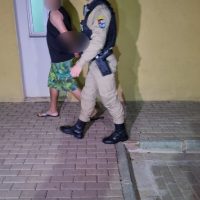 Imagem referente a Homem é preso por violência doméstica no Bairro XIV de Novembro