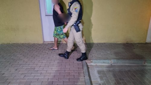 Imagem referente a Homem é preso por violência doméstica no Bairro XIV de Novembro