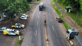 PM apreende drogas, armas e veículos em primeiro dia da Operação Cosud