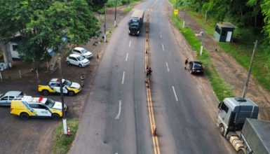 Imagem referente a PM apreende drogas, armas e veículos em primeiro dia da Operação Cosud