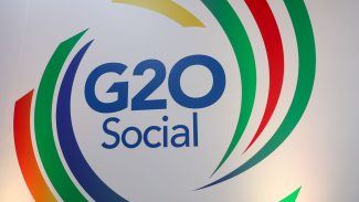 G20: estudantes da rede estadual atuam como repórteres