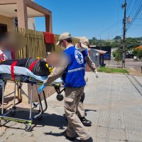 Imagem referente a Mulher escorrega enquanto limpava igreja e fica ferida no Bairro Brasília