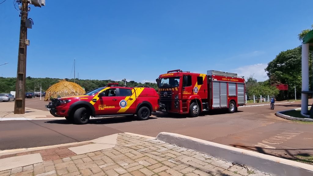 “13 patinhos foram passear…” Bombeiros são chamados para resgatar patos em vertedouro do Lago