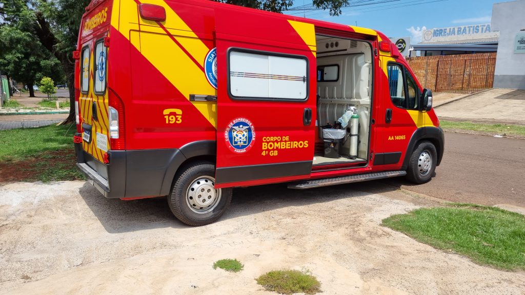 Idosa de 80 anos sofre queda em casa e fica ferida