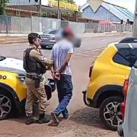 Imagem referente a Confusão em residência no Claudete termina com dois feridos, mulher mordida e um detido