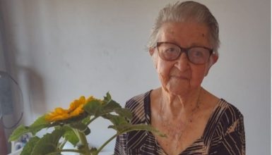 Imagem referente a Falece aos 93 anos dona Benedita Gonçalves de Paiva, moradora do Bairro Neva