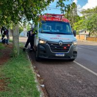 Imagem referente a Homem de 50 anos encontrado caído em via pública é socorrido pelo SAMU