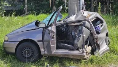 Imagem referente a Tragédia: homem perde a vida ao ser ejetado de veículo durante acidente