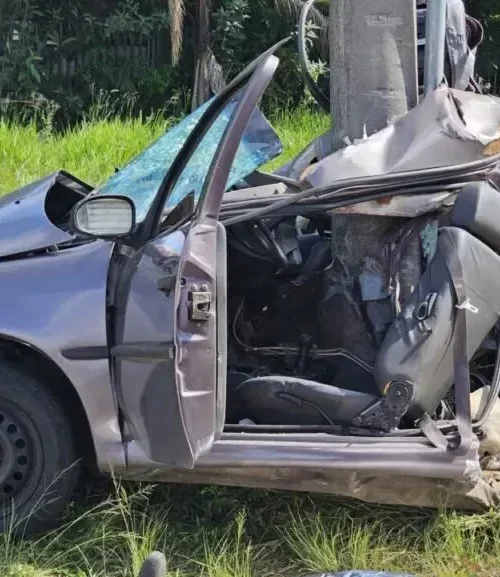 Imagem referente a Tragédia: homem perde a vida ao ser ejetado de veículo durante acidente