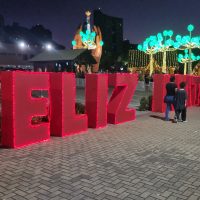 Imagem referente a Cascavel se ilumina com a magia do Natal dos Pioneiros