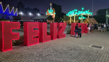 Imagem referente a Cascavel se ilumina com a magia do Natal dos Pioneiros