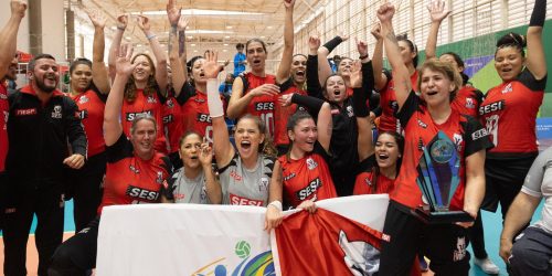 Imagem referente a Sesi-SP garante título do Brasileiro de vôlei sentado feminino