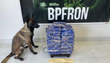 Imagem referente a Idosos no tráfico: casal é preso com 59 kg de cocaína em Umuarama