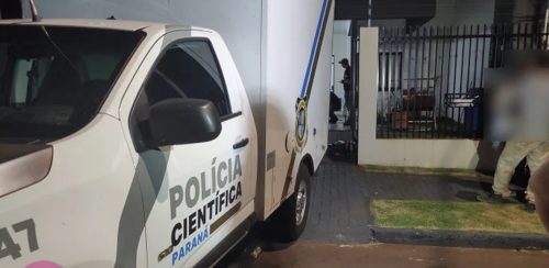 Imagem referente a Homem morto a tiros é encontrado caído na garagem de residência em Medianeira