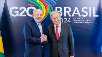 Lula encontra Guterres e defende continuidade do G20 Social