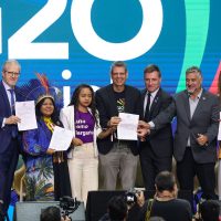 Imagem referente a G20 Social pede trabalho decente e soberania alimentar contra fome