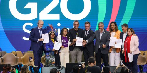 Imagem referente a G20 Social pede trabalho decente e soberania alimentar contra fome