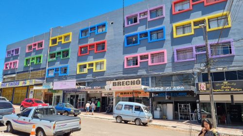 Imagem referente a Revitalização dá nova vida à região da “Rodoviária Velha” de Cascavel