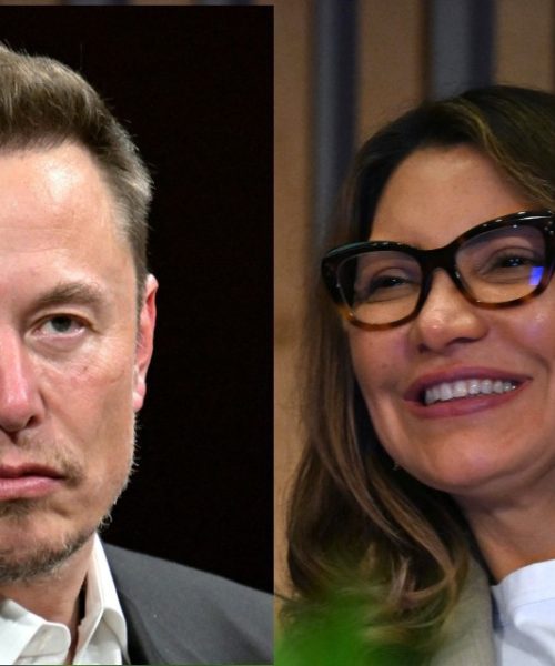 Imagem referente a “F@ck you, Elon Musk”: Janja provoca e trilionário responde: “vão perder”