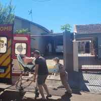 Imagem referente a Siate atende vítima de queda de plano elevado no Bairro Guarujá