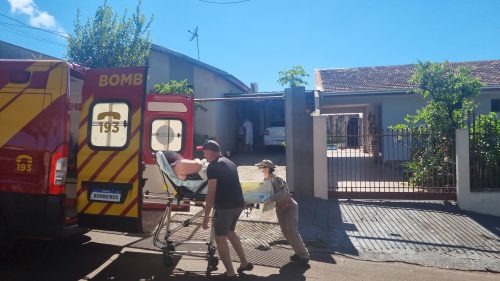 Imagem referente a Siate atende vítima de queda de plano elevado no Bairro Guarujá