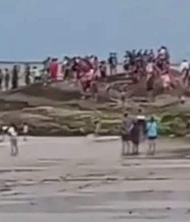 Imagem referente a Paranaense desaparece nas praias de Santa Catarina e resgate é mobilizado