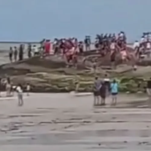 Imagem referente a Paranaense desaparece nas praias de Santa Catarina e resgate é mobilizado