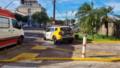 Imagem referente a Rapaz em surto em shopping mobiliza Samu e PM