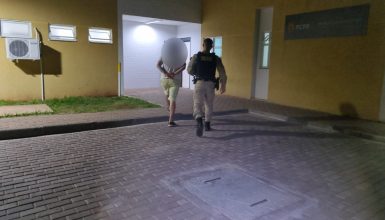 Imagem referente a Rapaz de 28 anos é preso acusado de agredir companheira de 39 anos