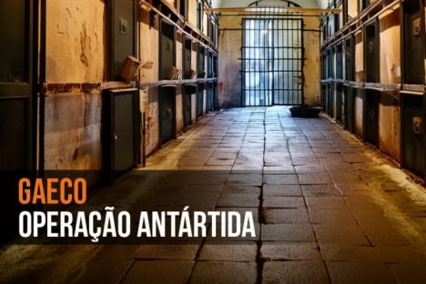 Imagem referente a Gaeco promove nova fase da Operação Antártida e cumpre ordens de prisao e de busca e apreensão em cidades no PR e SC