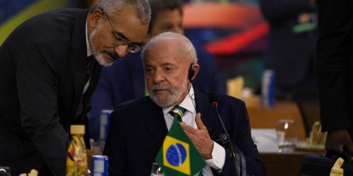 Imagem referente a Confira a íntegra do discurso de Lula na abertura do G20