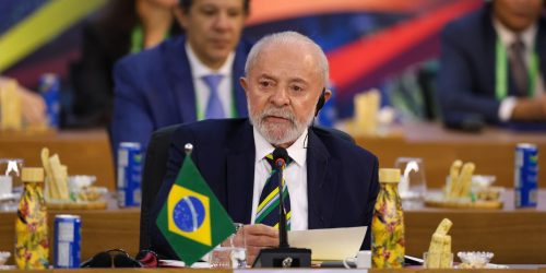 Imagem referente a Lula diz esperar que cúpula do G20 seja marcada pela coragem de agir