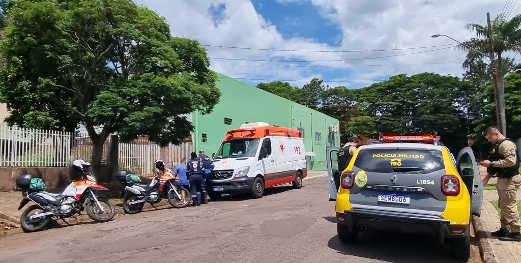 PM e Samu são mobilizados em ocorrência no Parque São Paulo