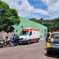 Imagem referente a PM e Samu são mobilizados em ocorrência no Parque São Paulo