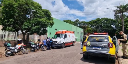 Imagem referente a PM e Samu são mobilizados em ocorrência no Parque São Paulo