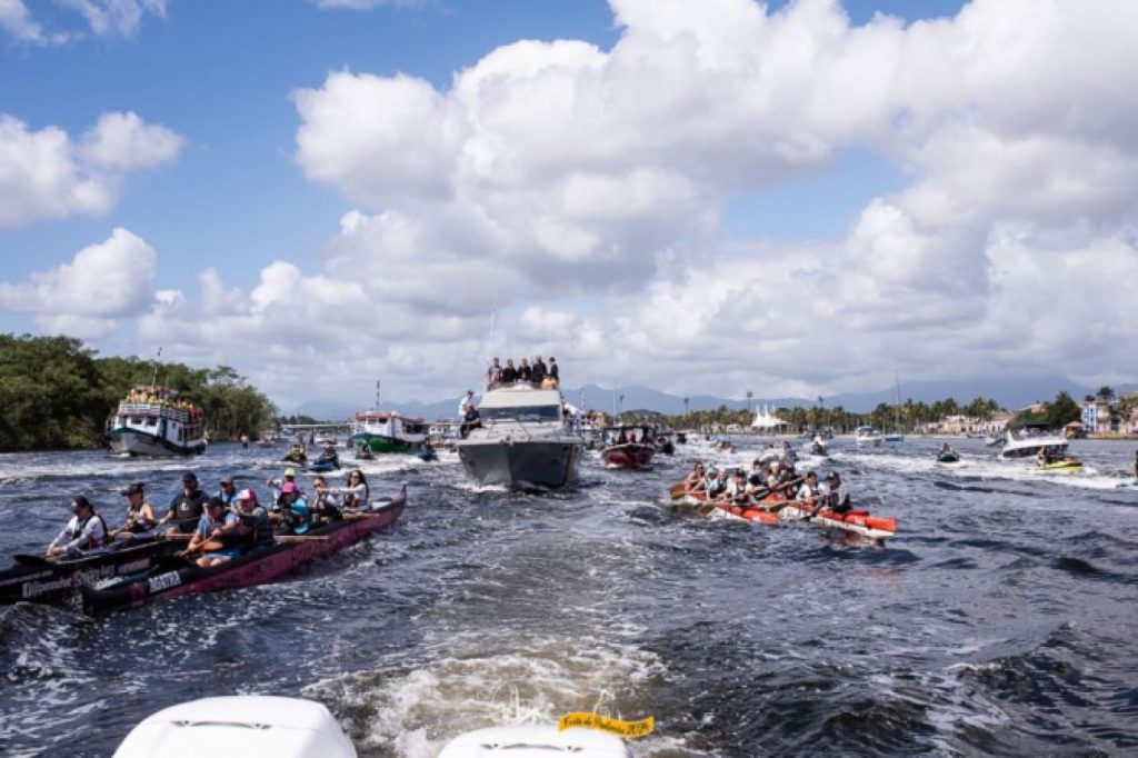 Com mais de 300 mil visitantes, Festa do Rocio movimentou a economia no Litoral