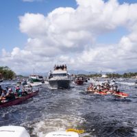 Imagem referente a Com mais de 300 mil visitantes, Festa do Rocio movimentou a economia no Litoral