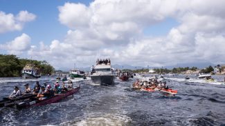 Com mais de 300 mil visitantes, Festa do Rocio movimentou a economia no Litoral