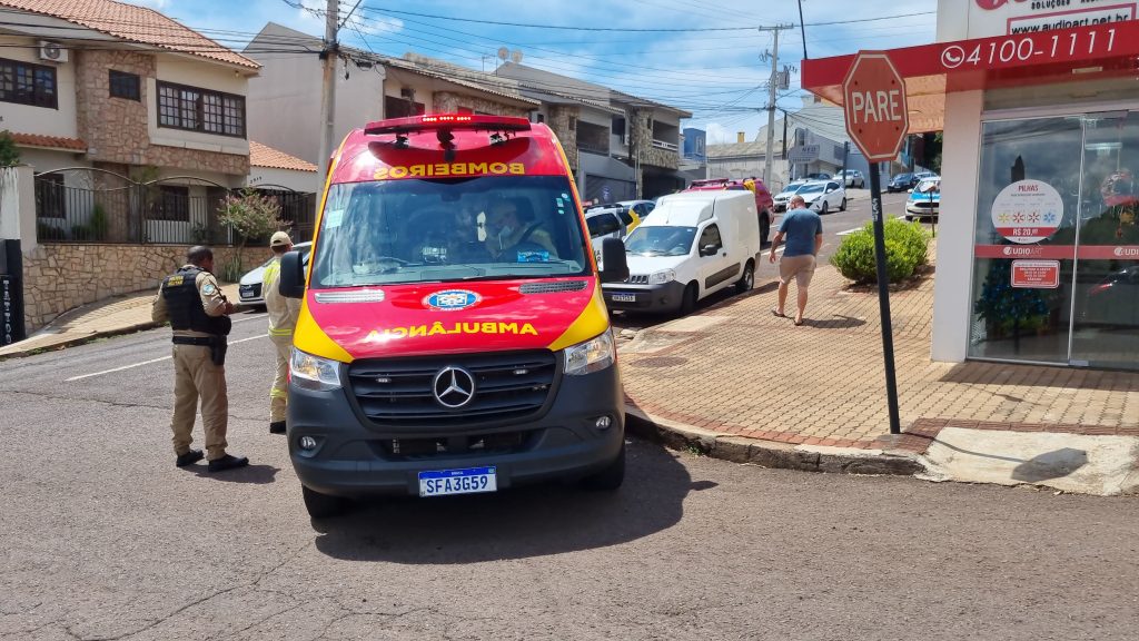 Homem é agredido com garrafada na rua General Osório