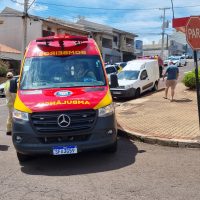 Imagem referente a Homem é agredido com garrafada na rua General Osório