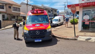 Imagem referente a Homem é agredido com garrafada na rua General Osório