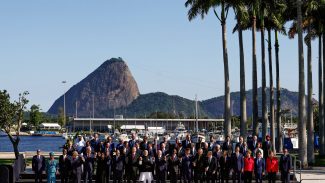 G20: Foto oficial reúne líderes mundiais sem Biden, Meloni e Trudeau