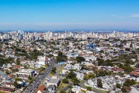 Imagem referente a Paraná tem a 5ª maior população em área urbana do Brasil