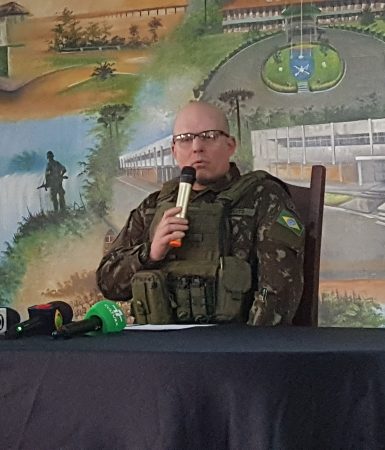 Imagem referente a Furto de pistolas do Exército em Cascavel: General revela detalhes da investigação