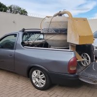 Imagem referente a Betoneira furtada em Matelândia é recuperada em Cascavel