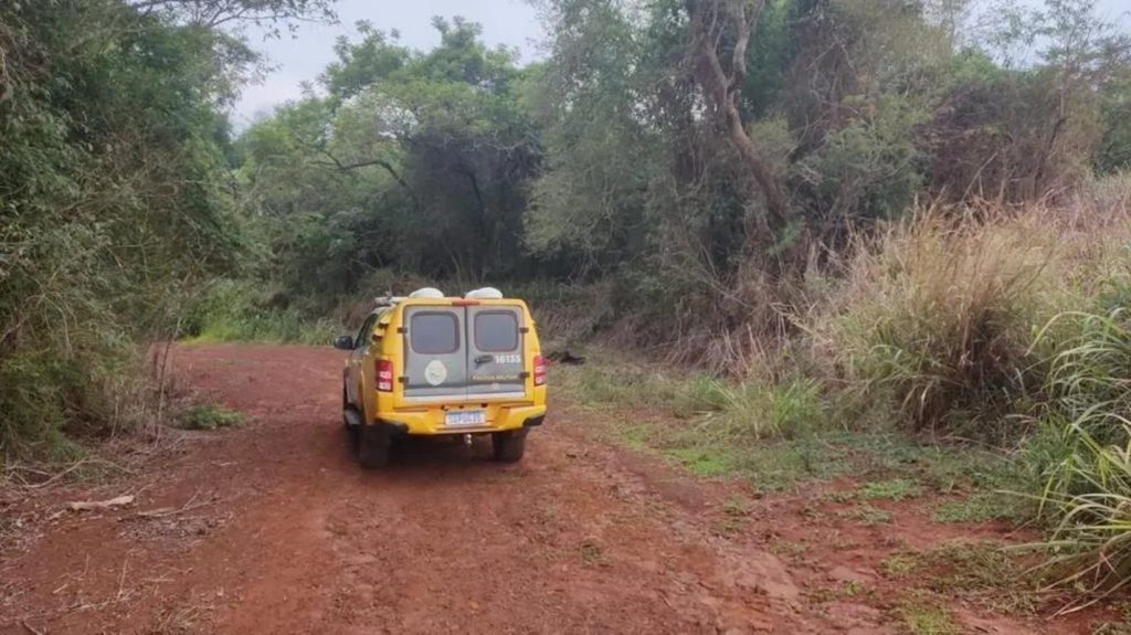 Corpo em chamas é encontrado em Palotina