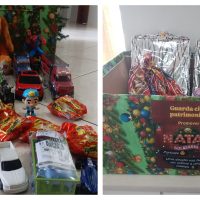 Imagem referente a Guarda Civil Patrimonial está arrecadando brinquedos e doces para campanha de Natal