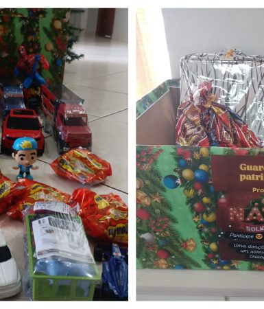 Imagem referente a Guarda Civil Patrimonial está arrecadando brinquedos e doces para campanha de Natal