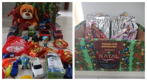 Imagem referente a Guarda Civil Patrimonial está arrecadando brinquedos e doces para campanha de Natal